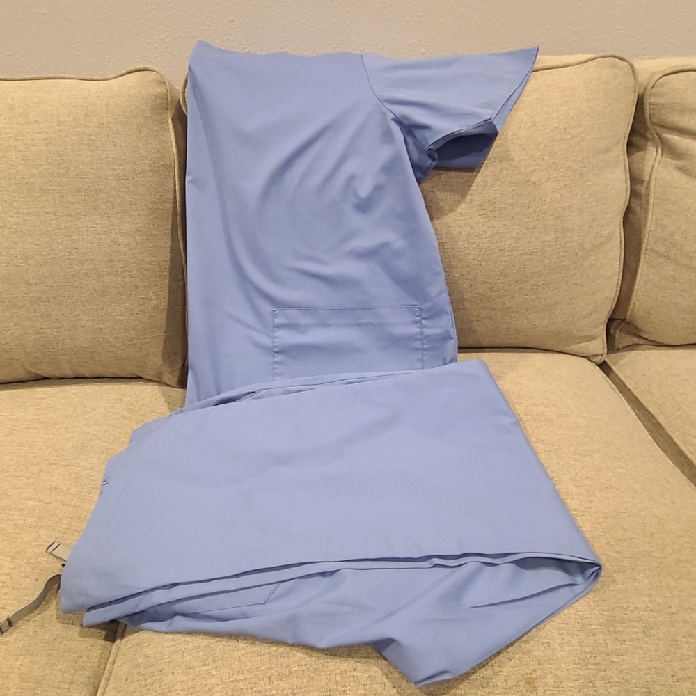 Periwinkle Scrubs